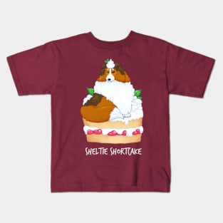 Sheltie Shortcake Kids T-Shirt